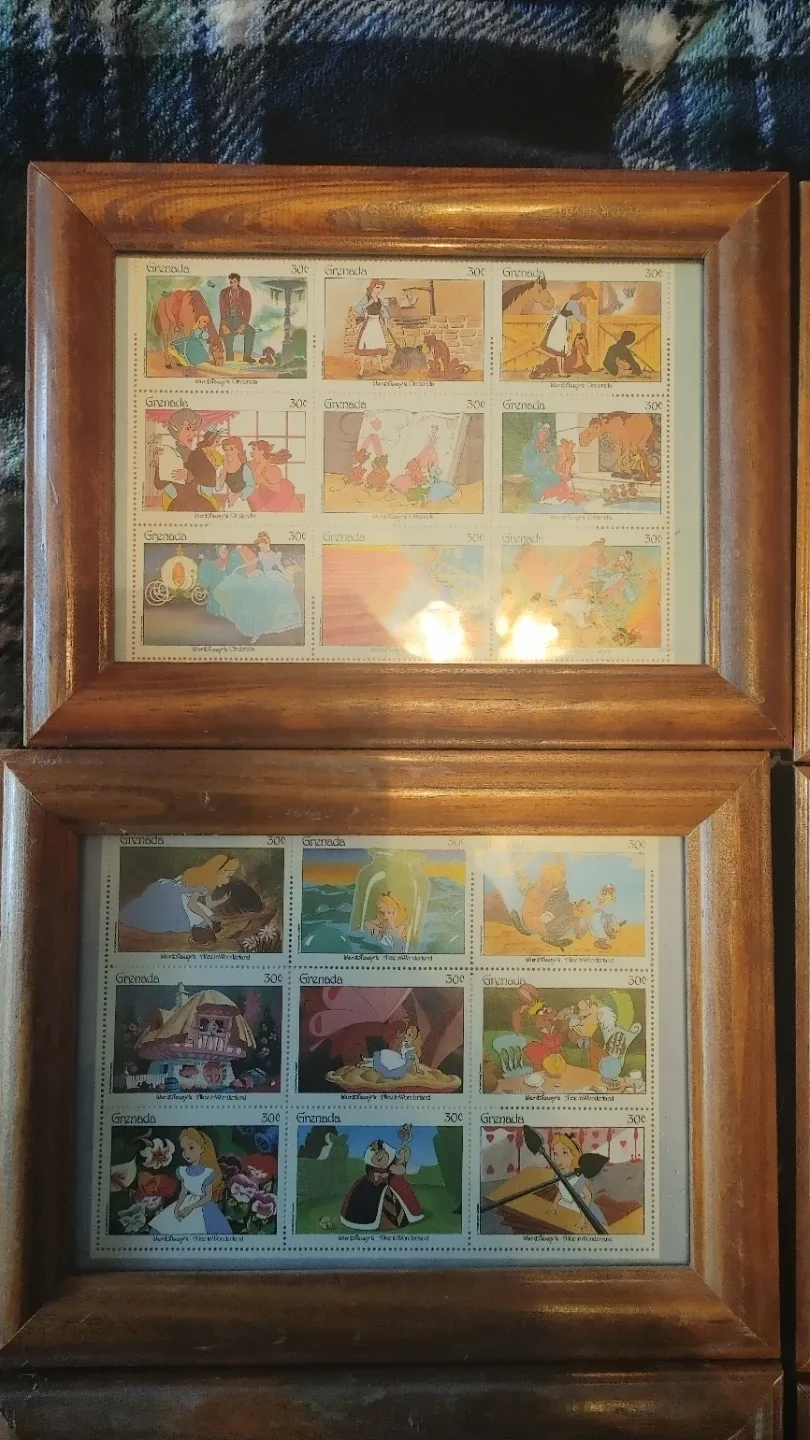 Disney Animated Film Characters Postage Stamps image indicator(3)