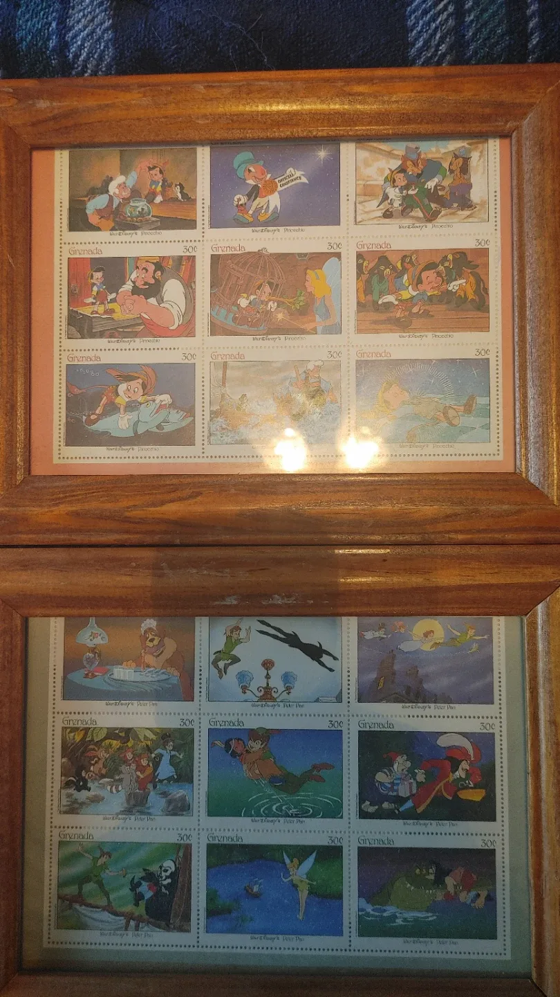 Disney Animated Film Characters Postage Stamps image indicator(4)