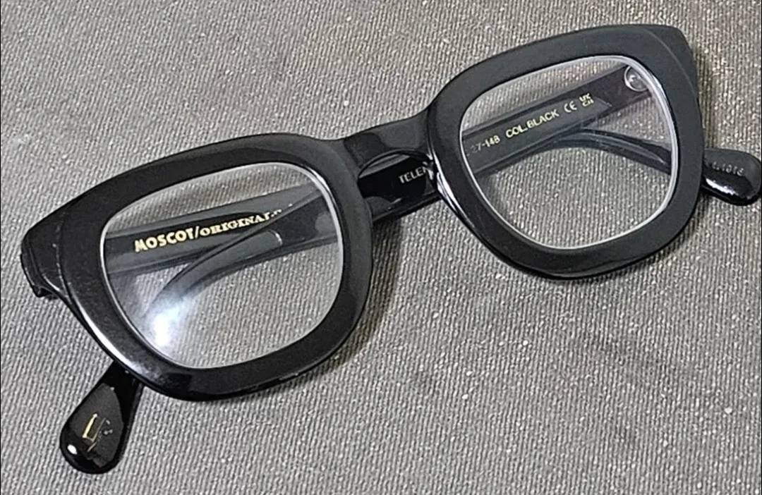 Moscot Telena Black Eyeglasses image indicator(4)