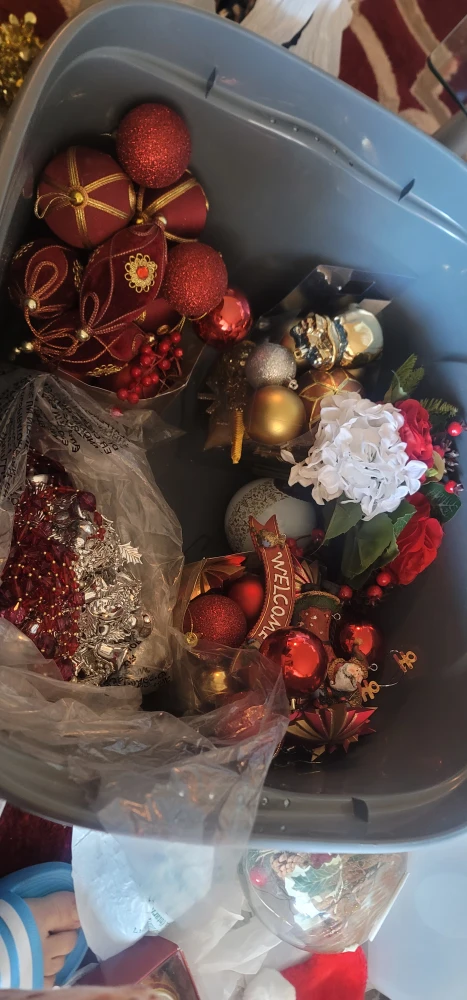 Christmas Ornaments - Assorted Colours - photo 2