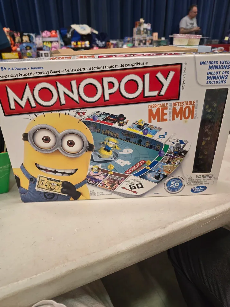 Monopoly Despicable Me Minion Edition Board Game image indicator(3)