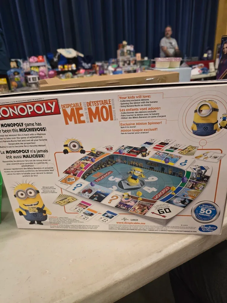 Monopoly Despicable Me Minion Edition Board Game image indicator(4)