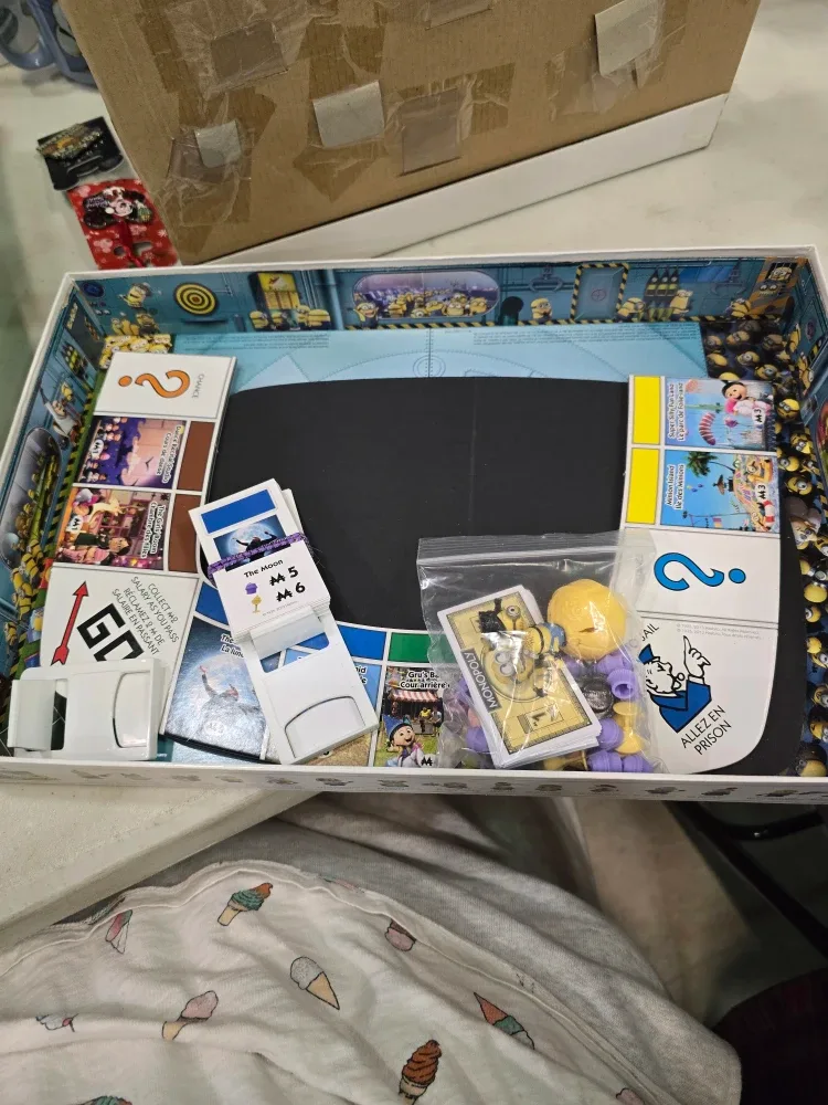 Monopoly Despicable Me Minion Edition Board Game image indicator(5)