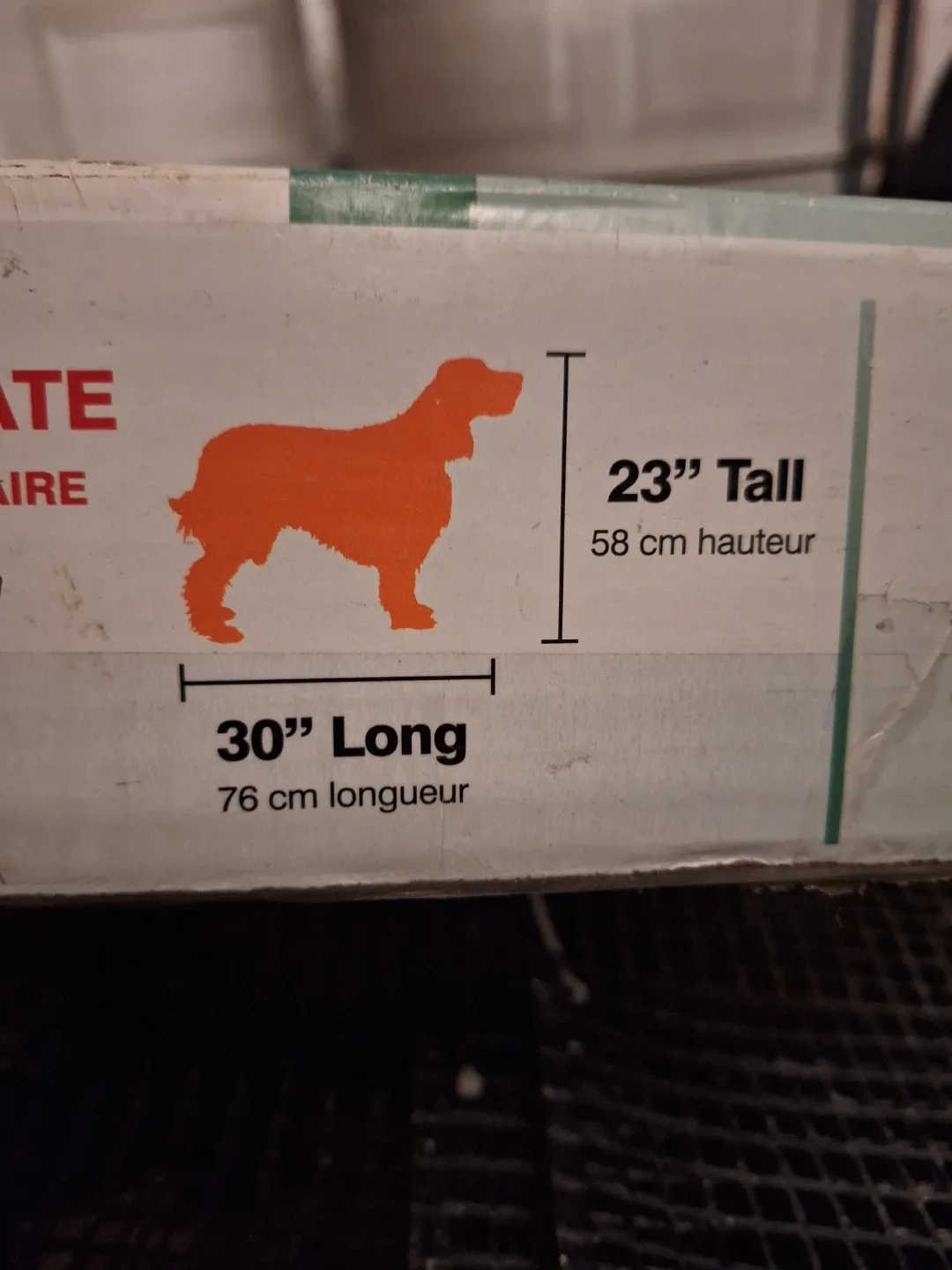 Essentials Double Door Pet Crate - 30" Long, 23" Tall image indicator(4)