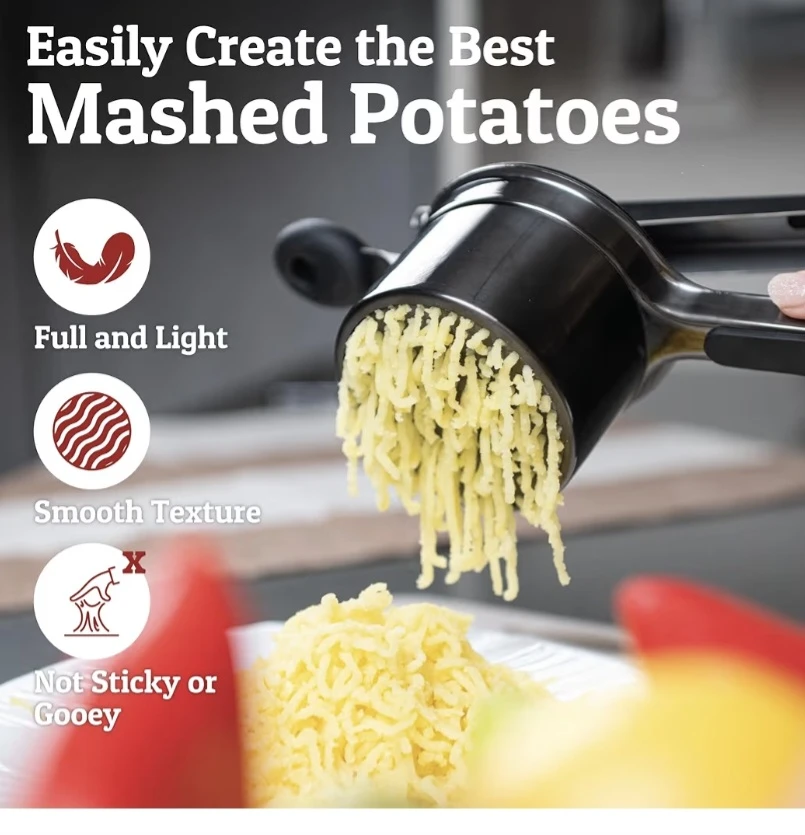 Premium Potato Ricer - Like New! - photo 3