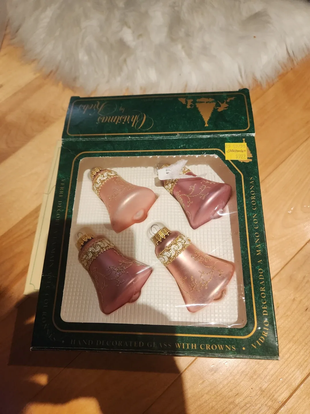 Christmas by Krebs Bell Ornaments (Set of 4) image indicator(3)