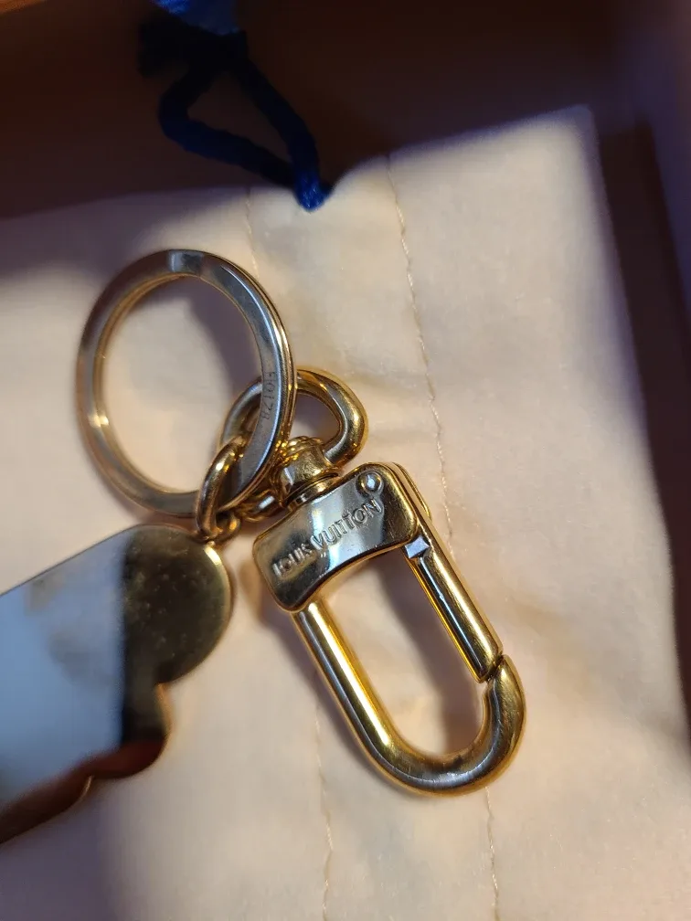 Louis Vuitton Multicolor Key Holder image indicator(5)
