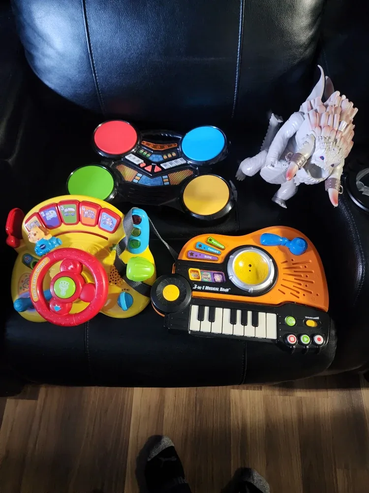 Musical & Other Toys Bundle