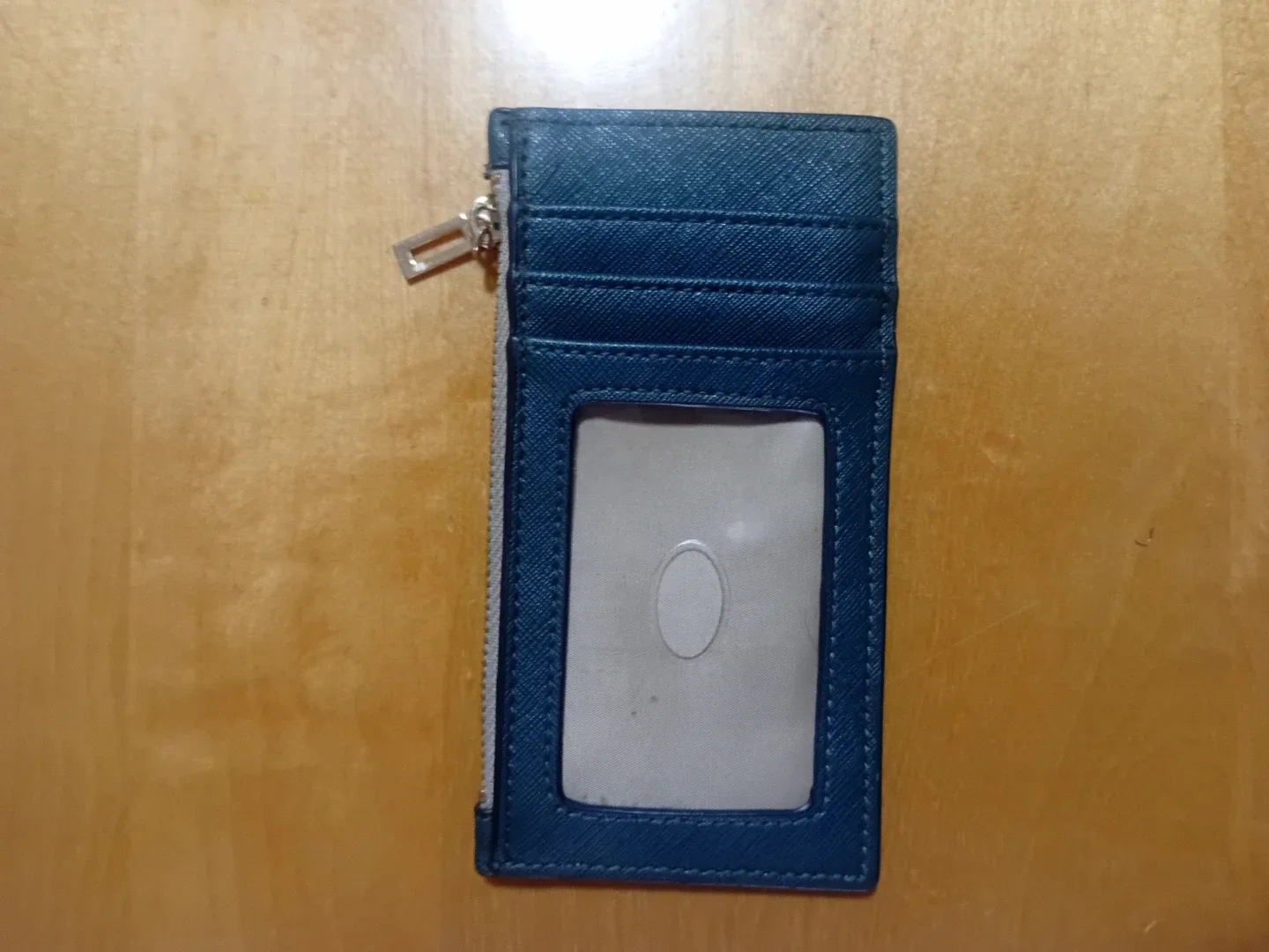 Guess Card Holder Wallet - Green & White & Gold image indicator(2)