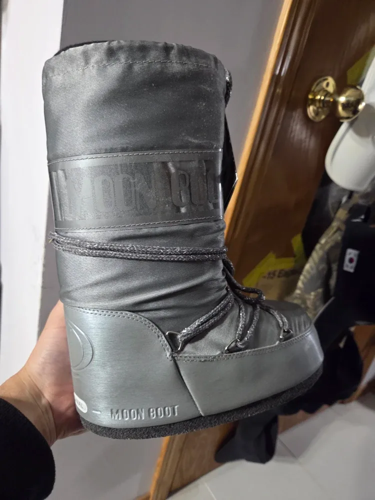 Moon Boot Silver Icon Winter Boots image indicator(3)