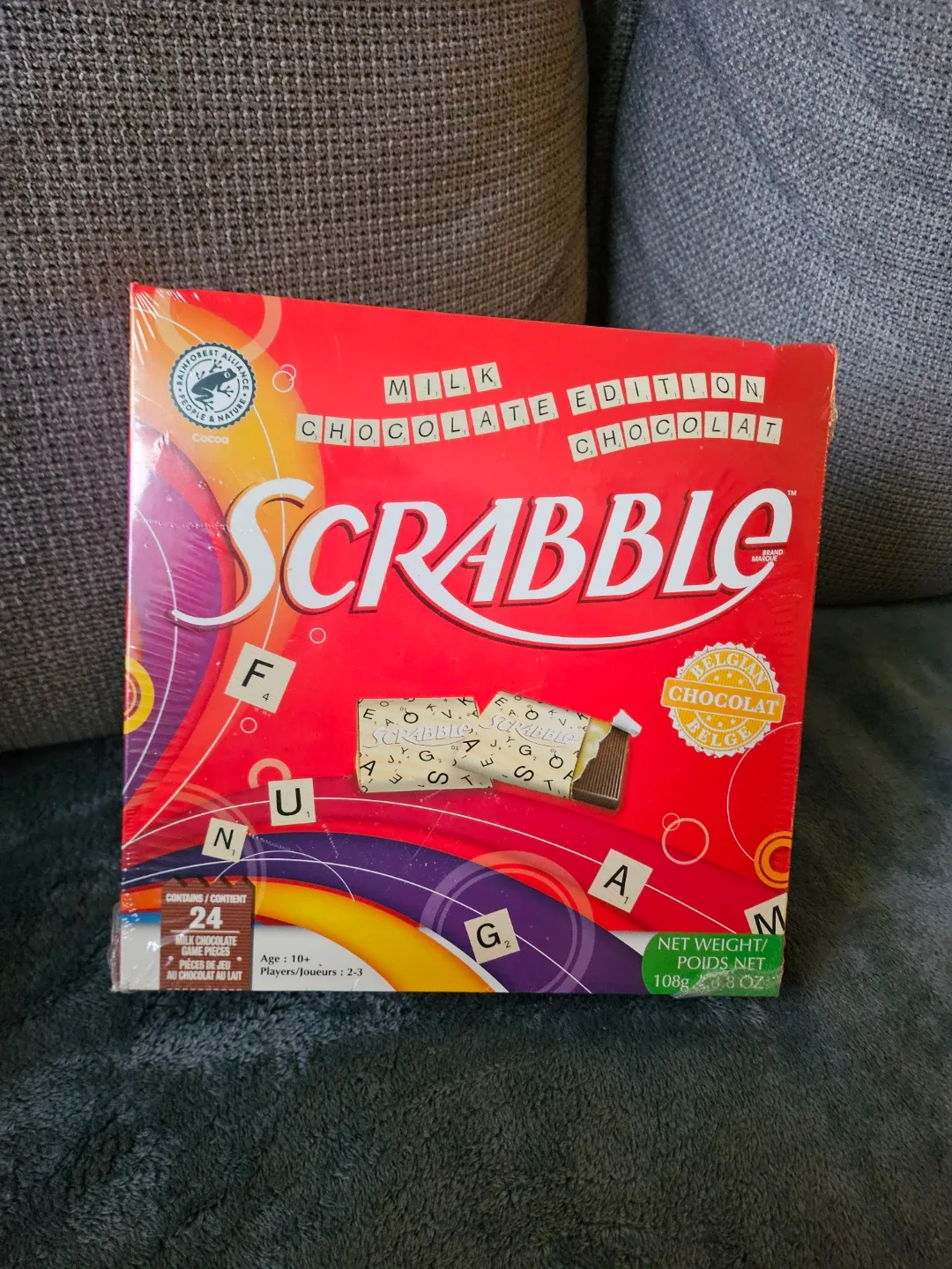 Scrabble chocolate gift thumbnail