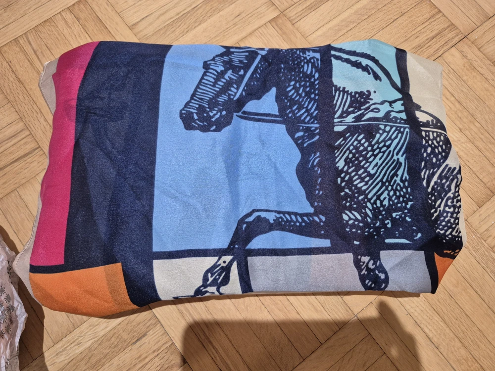 H.S. ELIM Scarf - Colourful Design