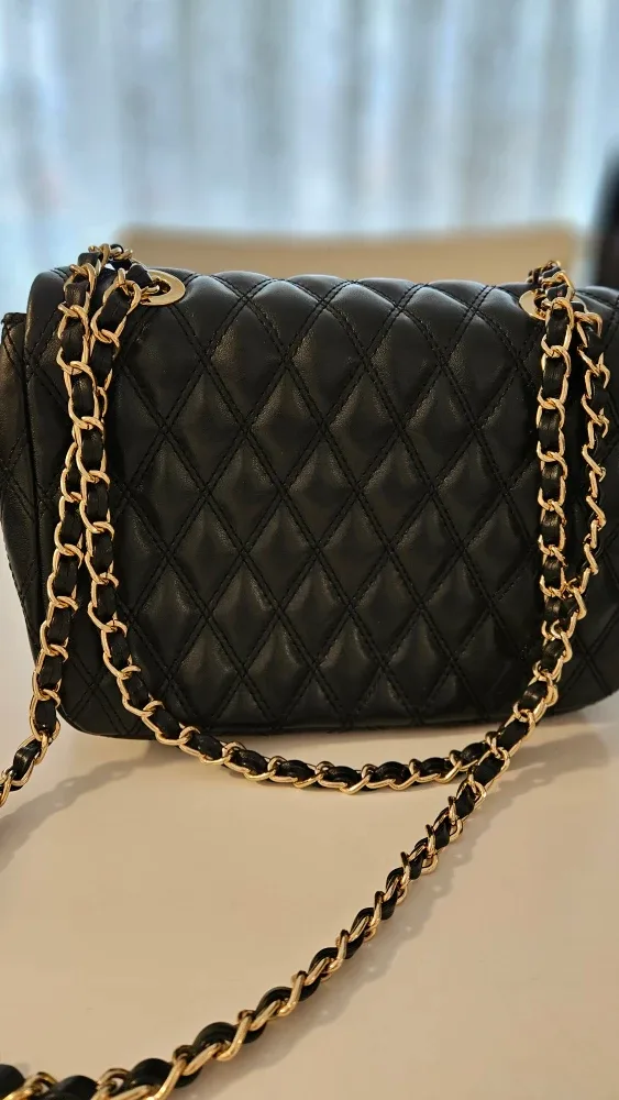 ALDO Black Quilted Shoulder Bag image indicator(2)