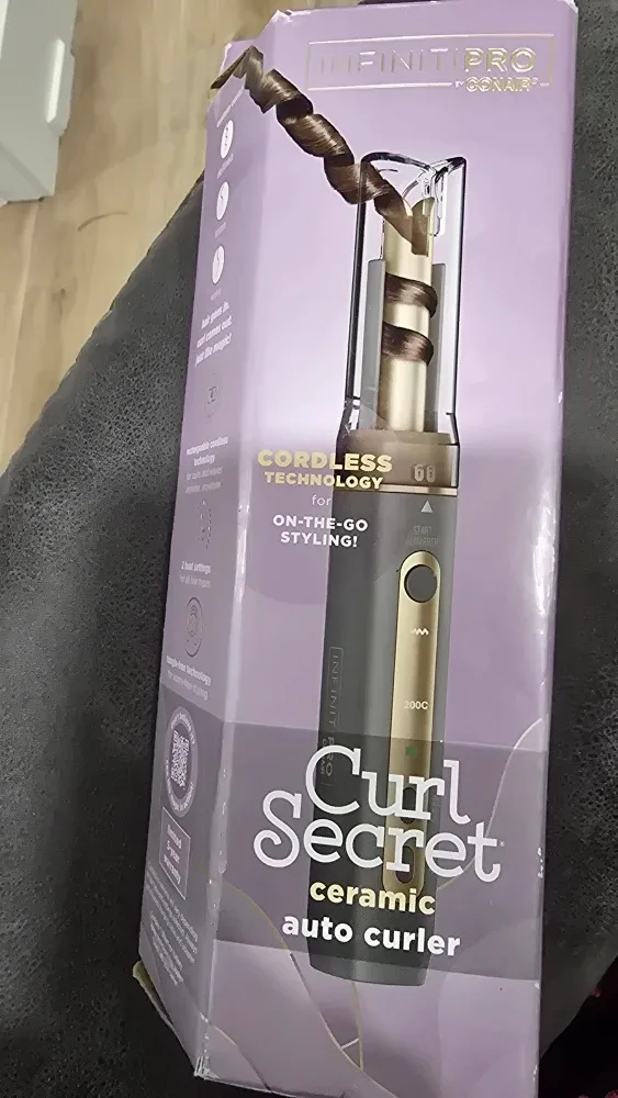 InfinitiPro Curl Secret Ceramic Auto Curler