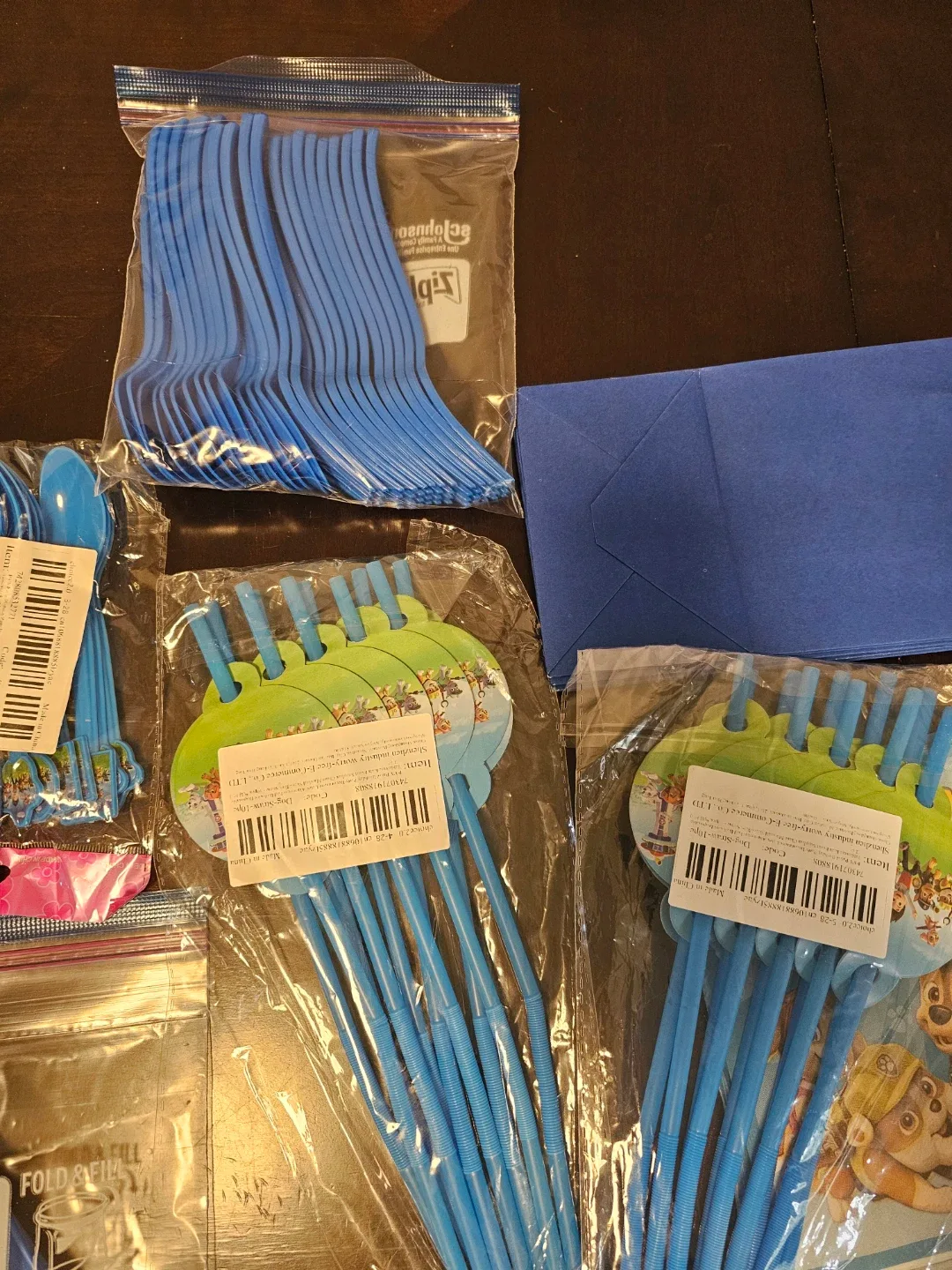 Paw Patrol Birthday Party Supplies Set image indicator(7)