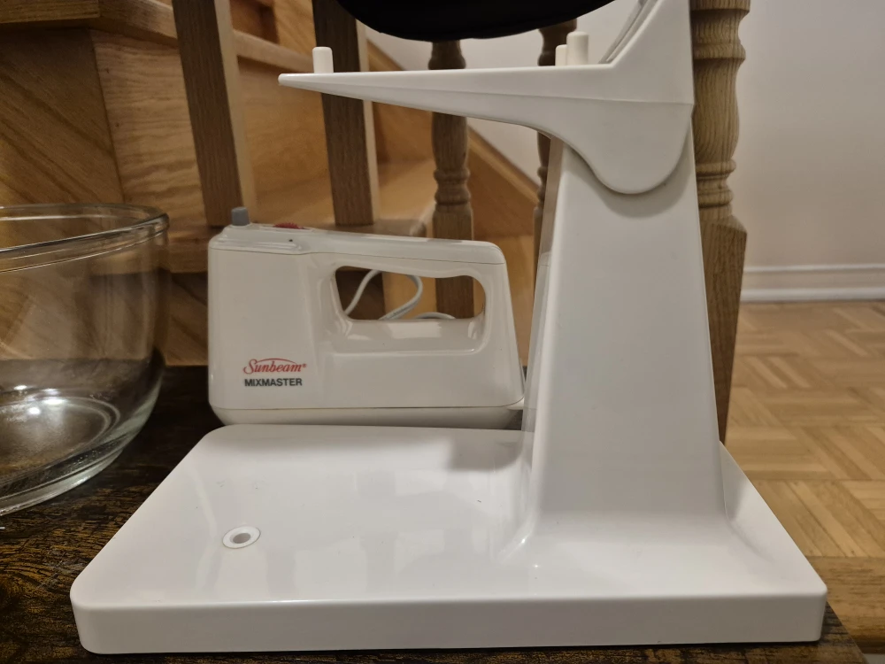 Sunbeam Mixmaster 5-Speed Stand/Hand Mixer - Good in Box - photo 5
