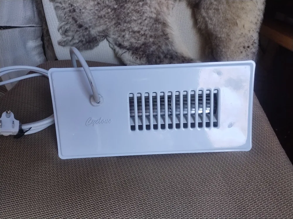 Cyclone Booster Fan for floor register CM-300