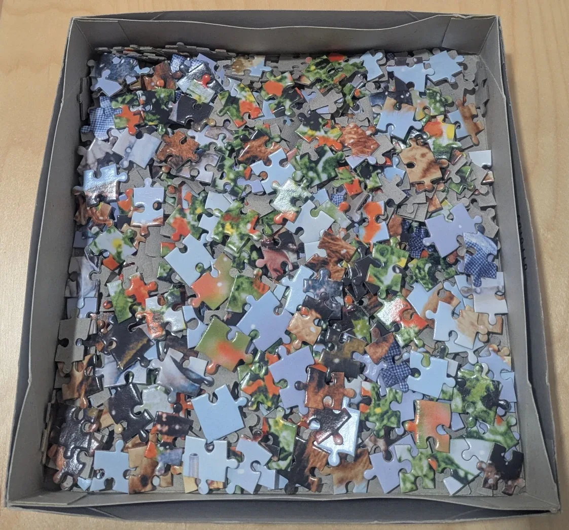 Wizard of Oz 550-Piece Jigsaw Puzzle image indicator(2)