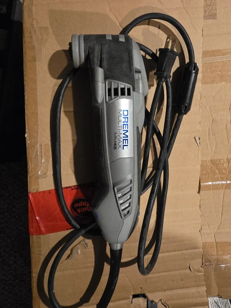 Dremel Multi-Max MM45 Oscillating Tool Kit image indicator(2)