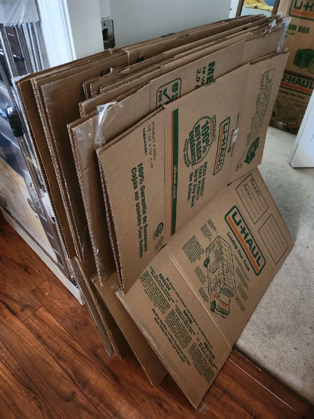 U-Haul Moving Boxes - Small & Medium