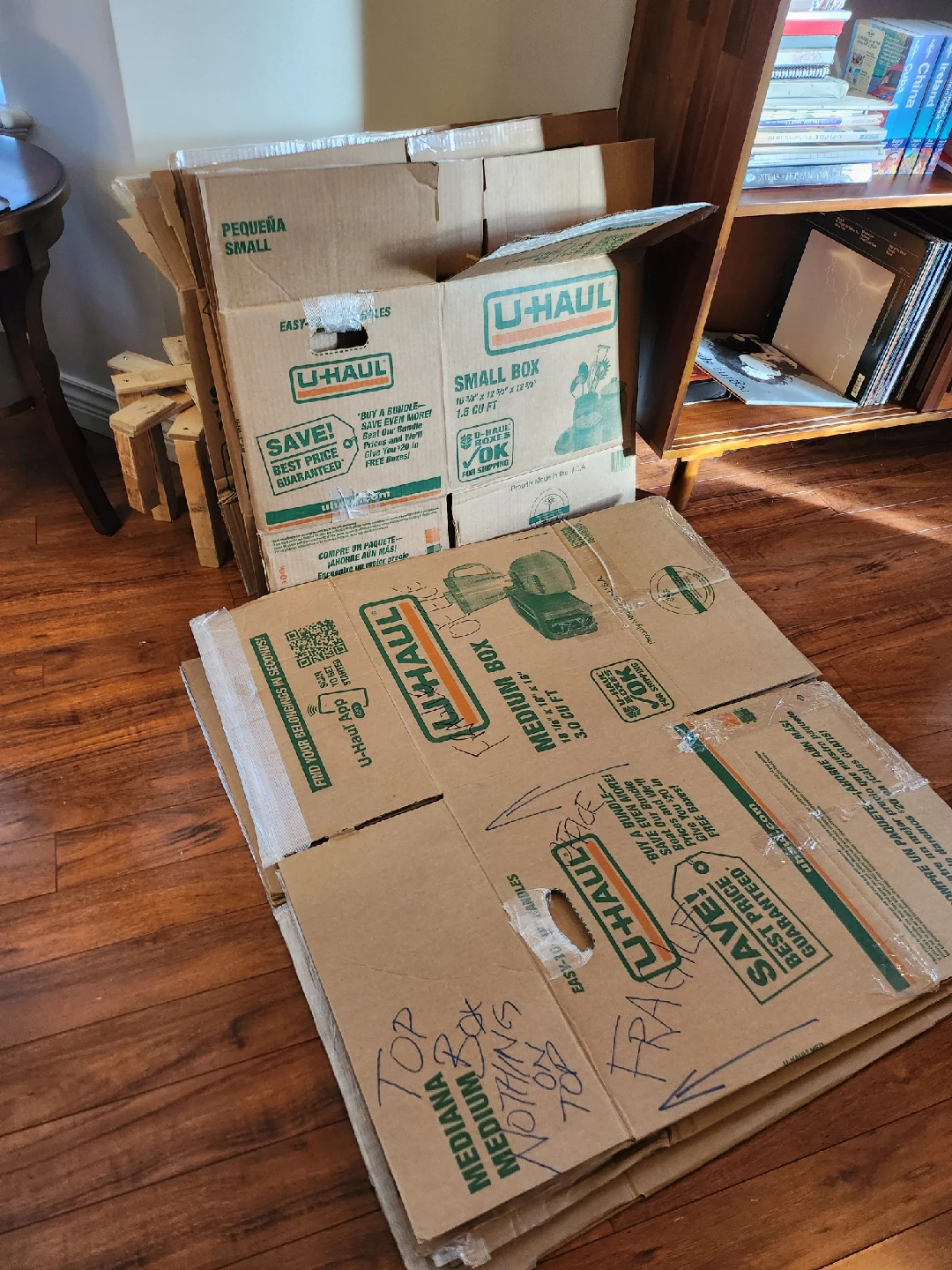 U-Haul Moving Boxes - Small & Medium - photo 2