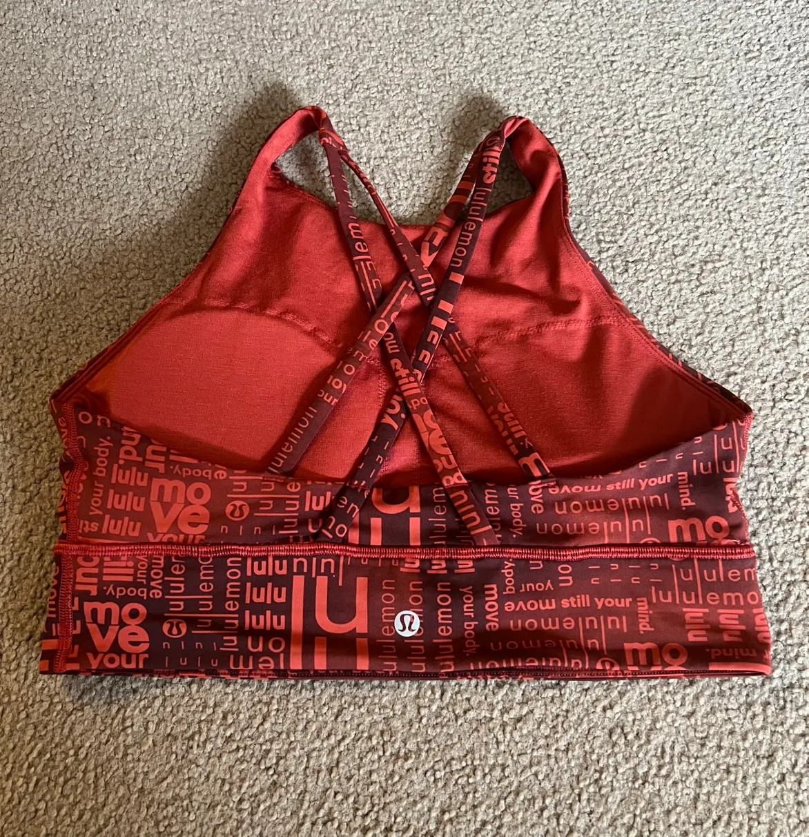 Lululemon Energy High-Neck Longline Bra image indicator(6)