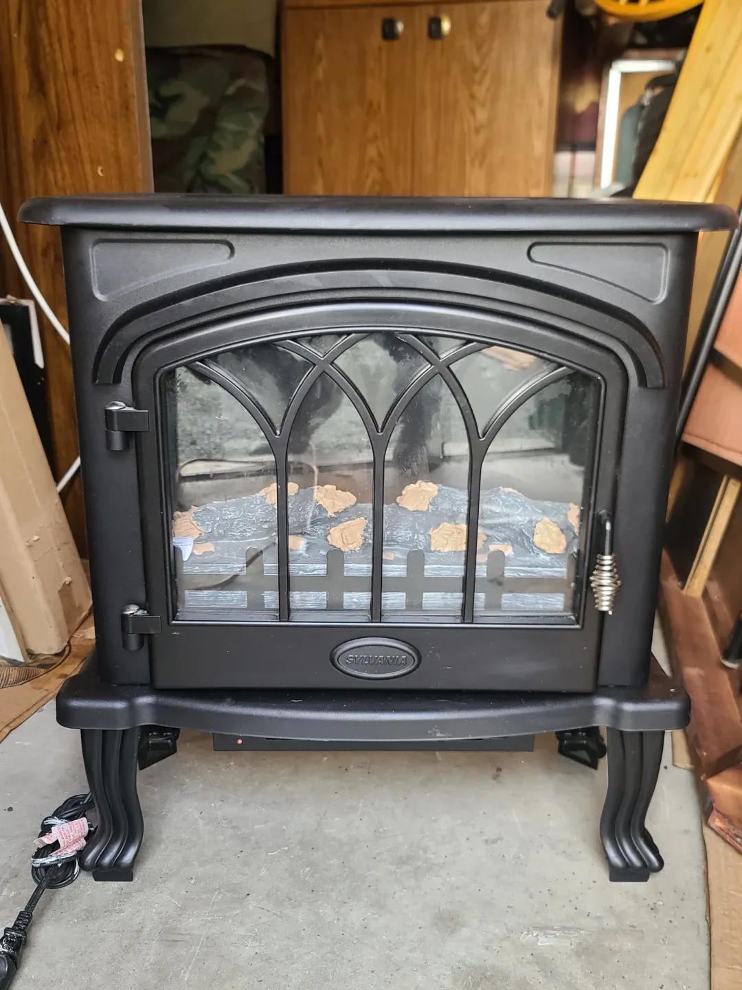 FIREPLACE - ELECTRIC - BY SYLANIA image indicator(2)