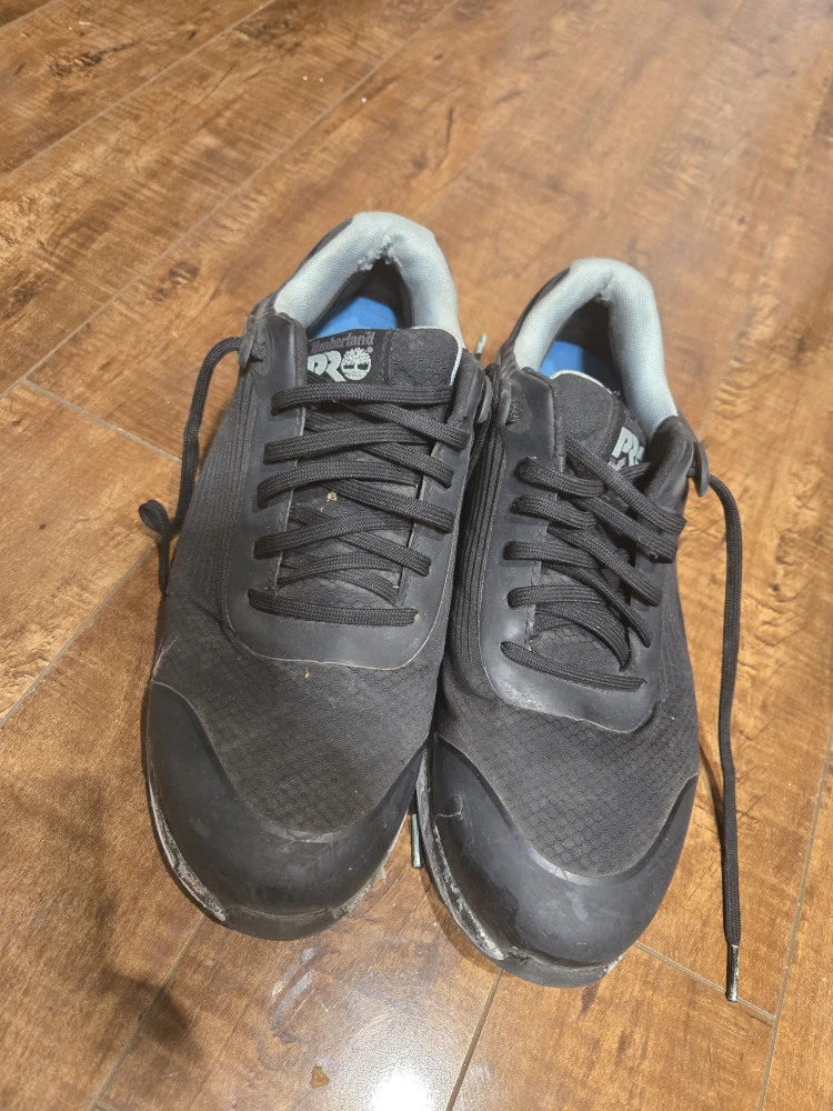 Timberland PRO Black Athletic Work Shoes