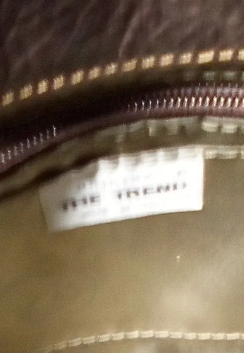 Brown Leather Backpack "The Trend"  Made in Italy image indicator(5)