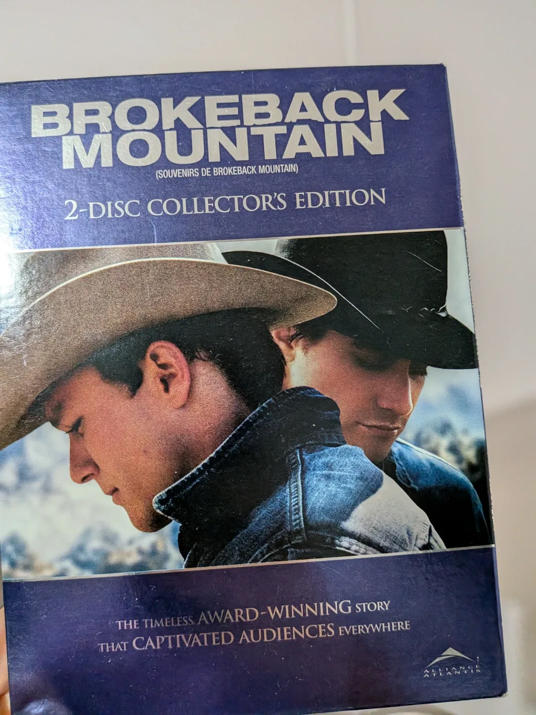 Brokeback Mountain 2-Disc Collector's Edition DVD thumbnail