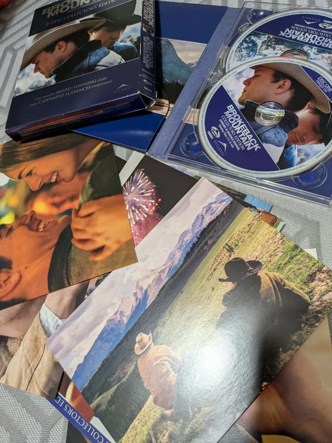 Brokeback Mountain 2-Disc Collector's Edition DVD image indicator(3)