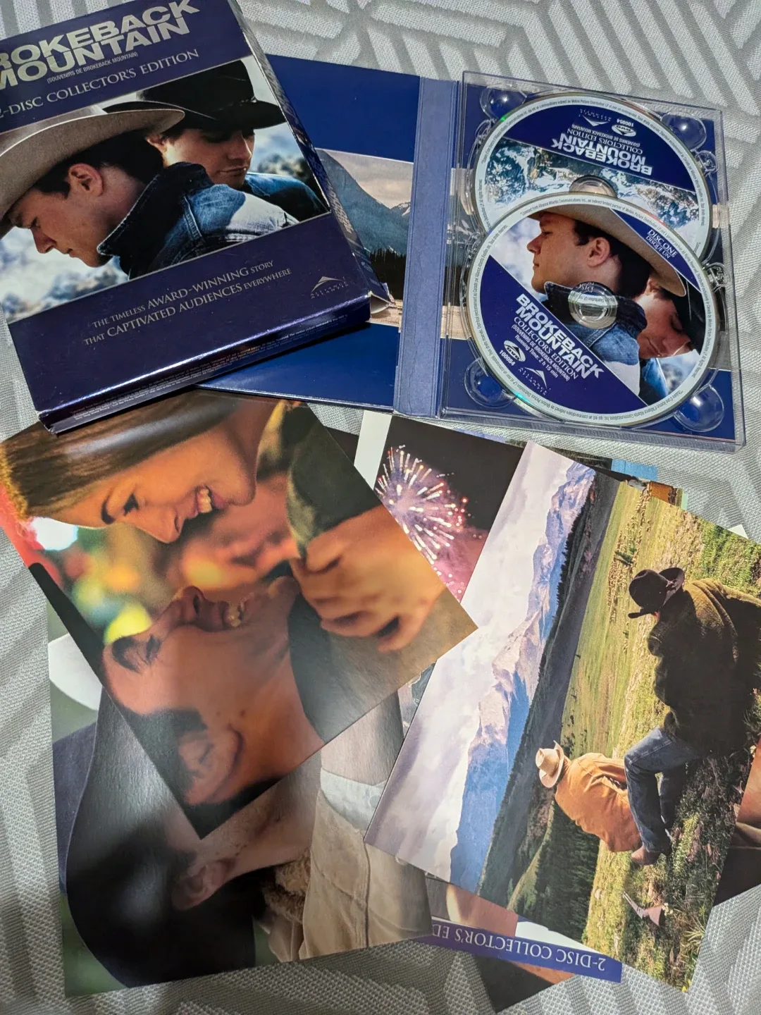 Brokeback Mountain 2-Disc Collector's Edition DVD image indicator(8)