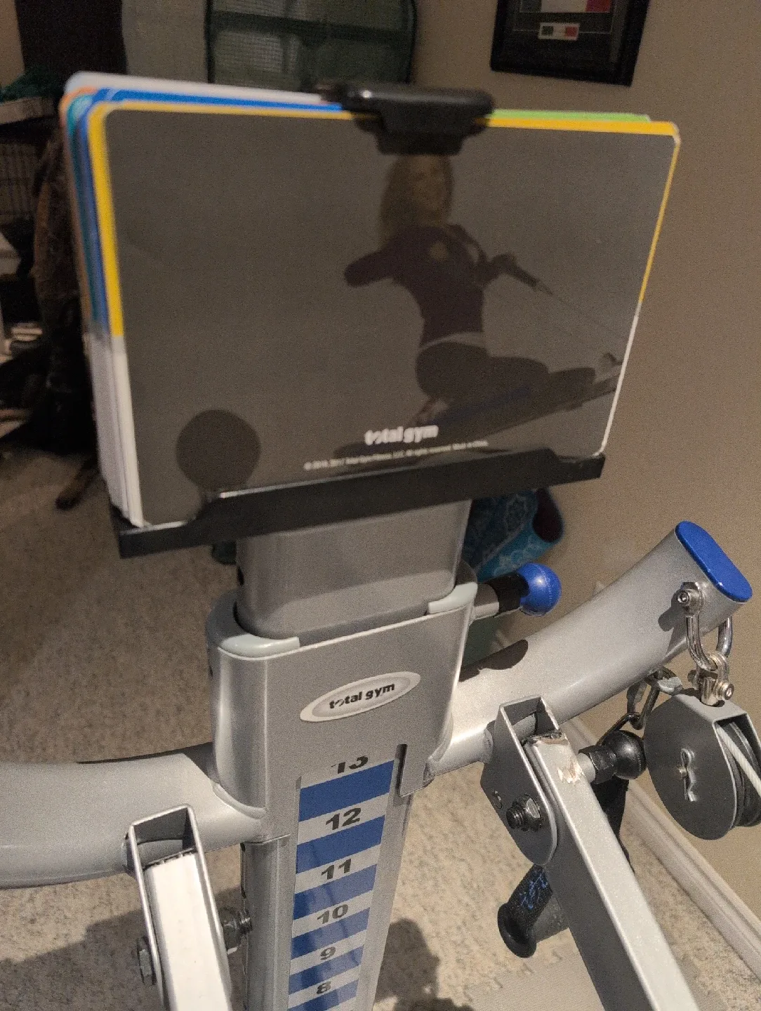 Total Gym Plus Home Fitness Exercise Machine image indicator(7)