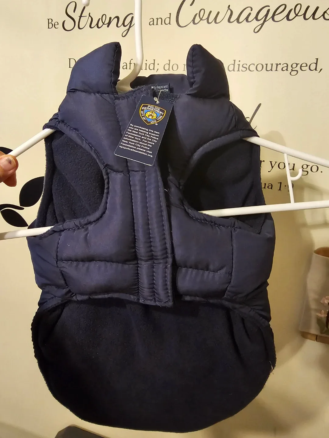 2 items NYPD Pet Vest, Size M image indicator(2)