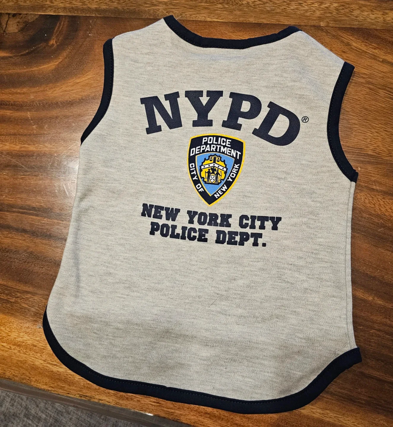 2 items NYPD Pet Vest, Size M image indicator(5)