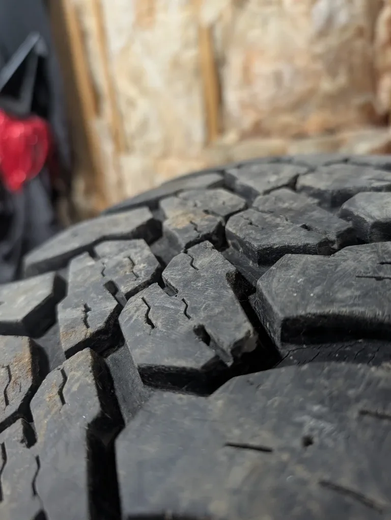 (1)-31x10.50R15LT Goodyear Wrangler Territory  M+S