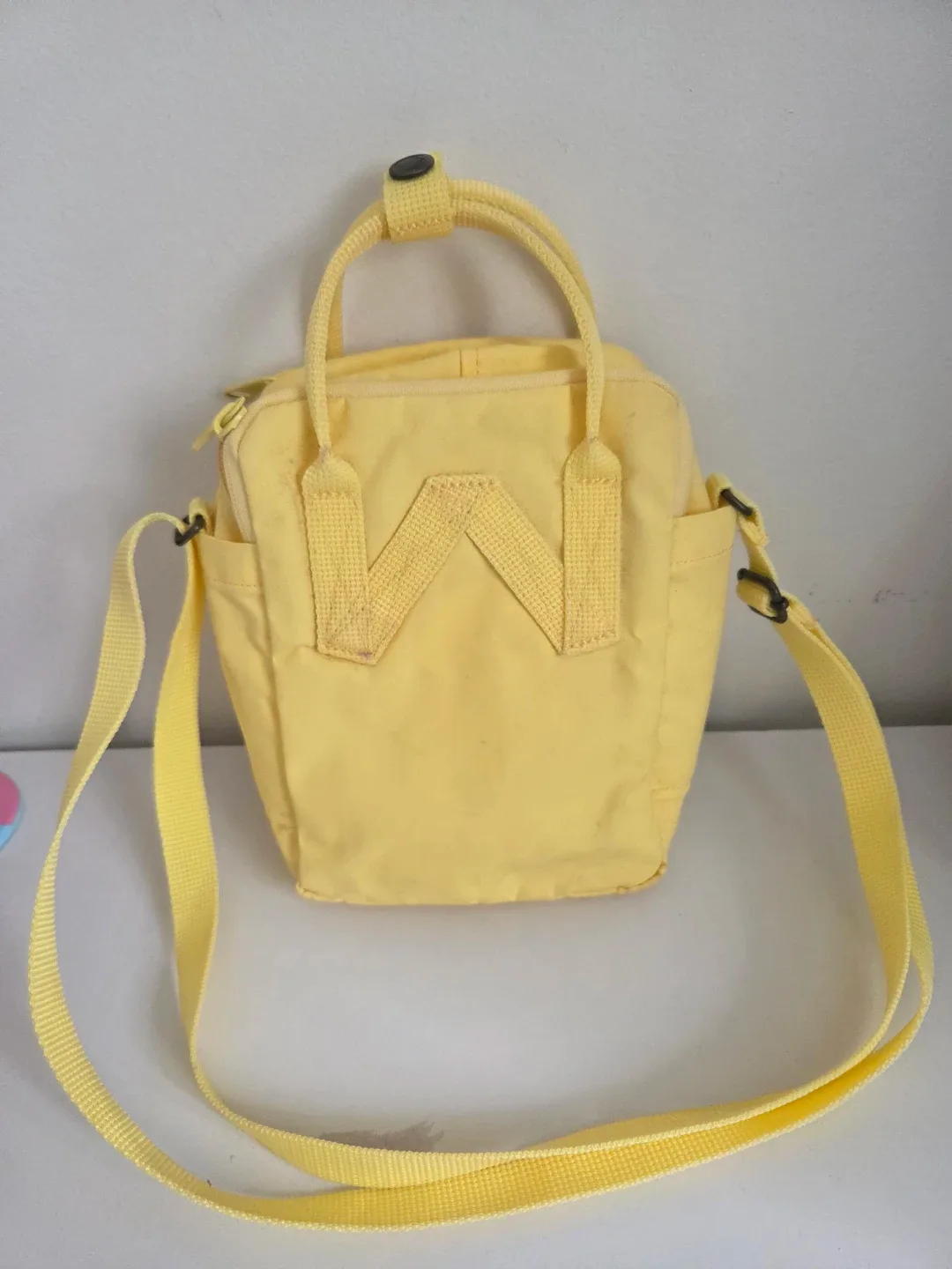Fjallraven Kanken Mini Crossbody Bag Yellow image indicator(2)