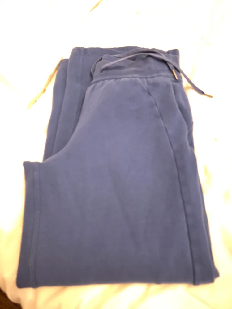 Lululemon Blue Wide-Legged Pants image indicator(3)