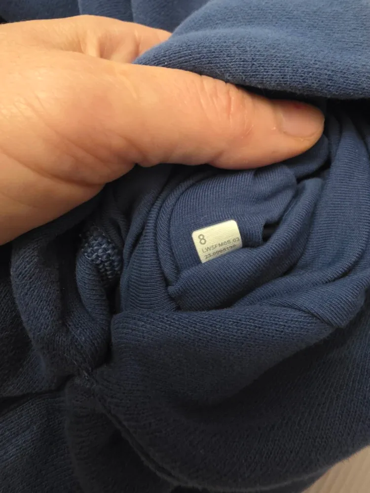 Lululemon Blue Wide-Legged Pants image indicator(6)