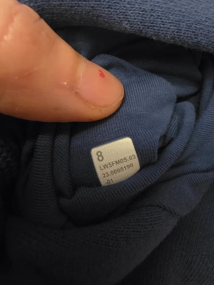 Lululemon Blue Wide-Legged Pants image indicator(7)