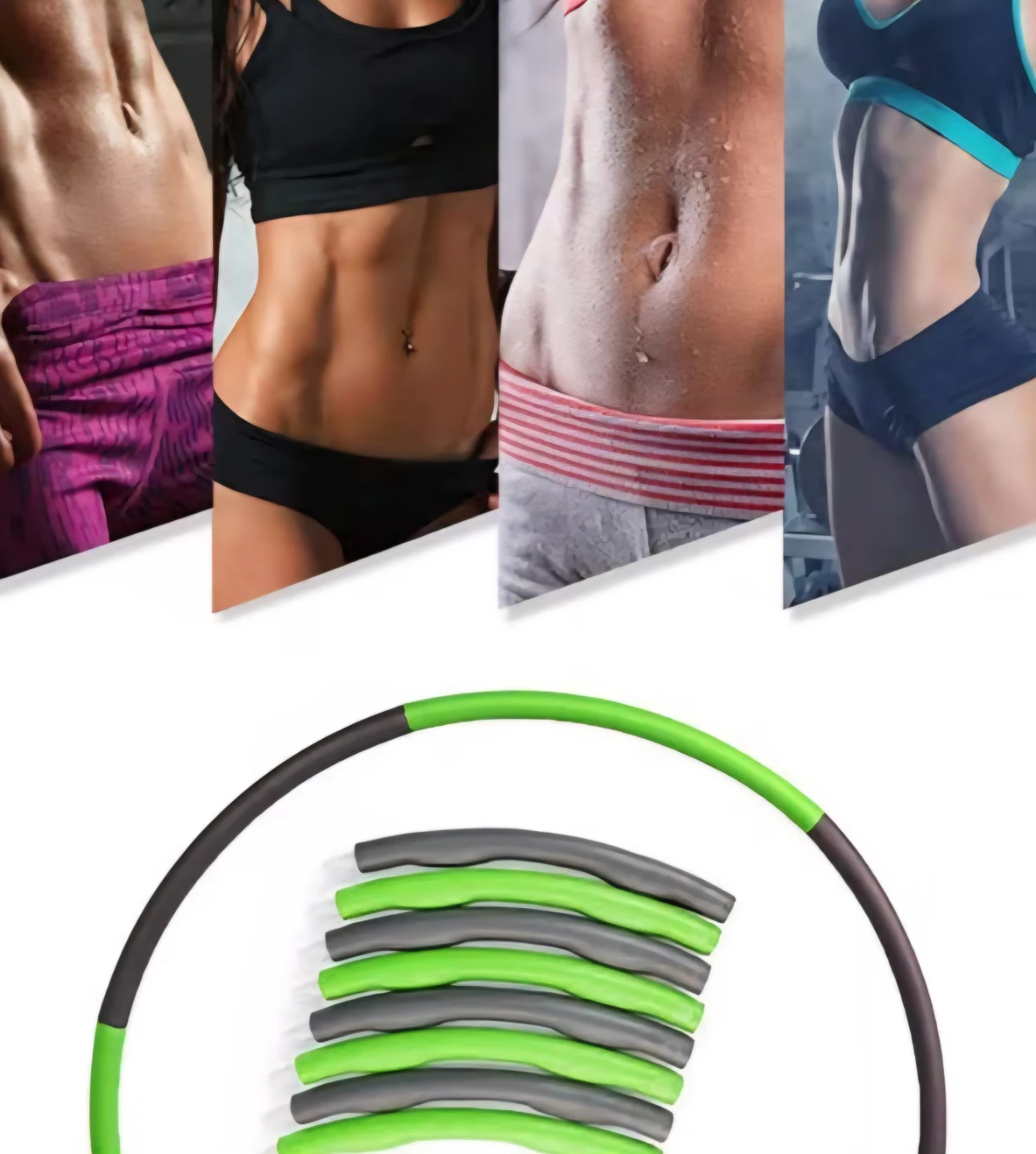 Weighted Hula Hoop with Foam Padding - photo 4