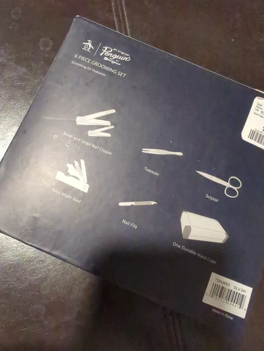 Original Penguin 6-Piece Grooming Kit Set image indicator(2)