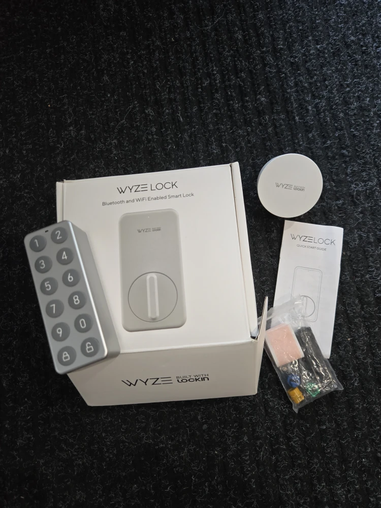 Wyze Lock WiFi & Bluetooth Enabled Smart Door Lock - photo 2