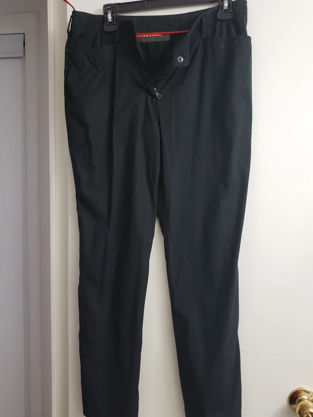 Liz Claiborne Petite Black Pants - Size 8 image indicator(2)