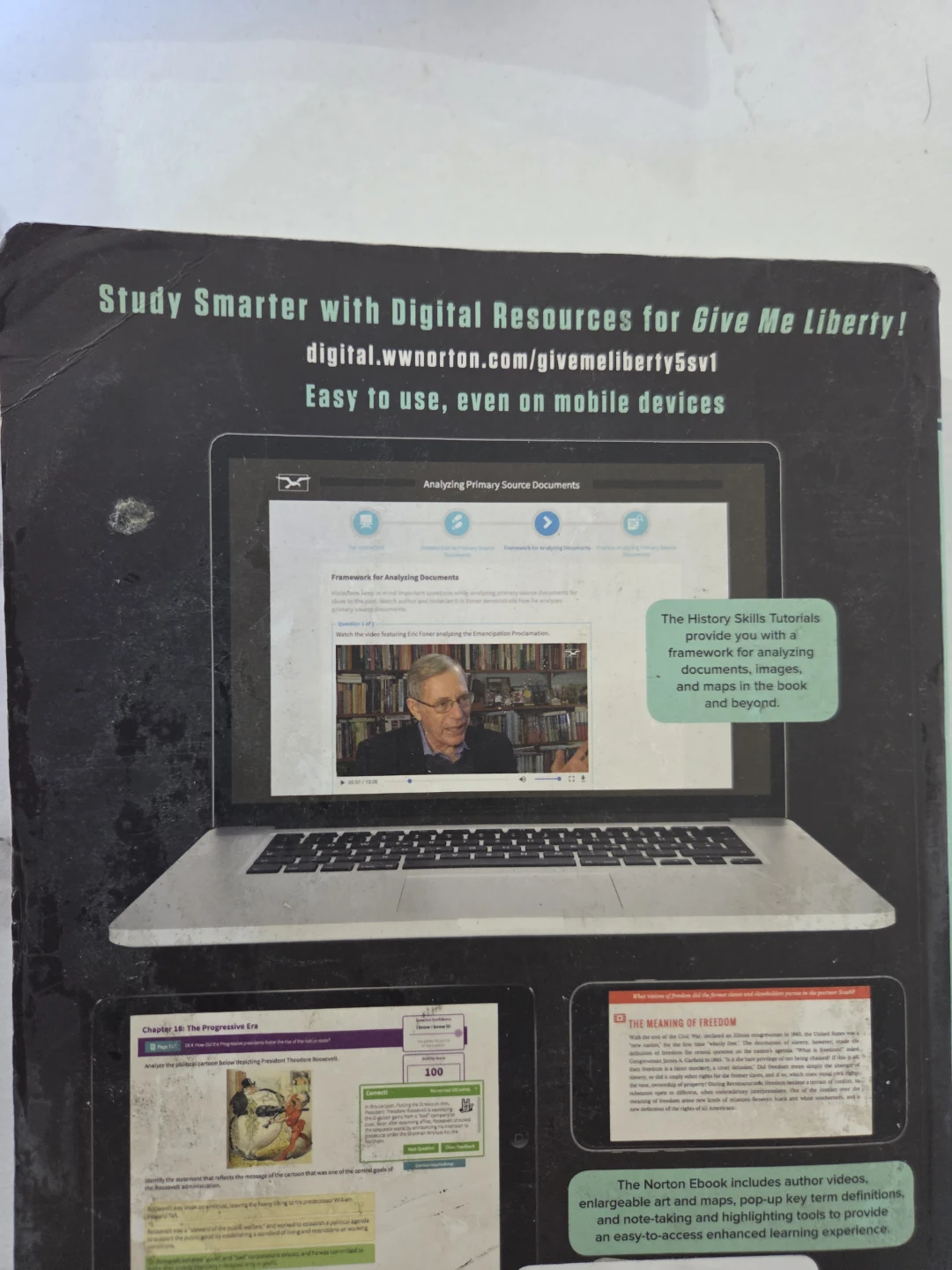 Give Me Liberty! An American History Textbook - photo 2