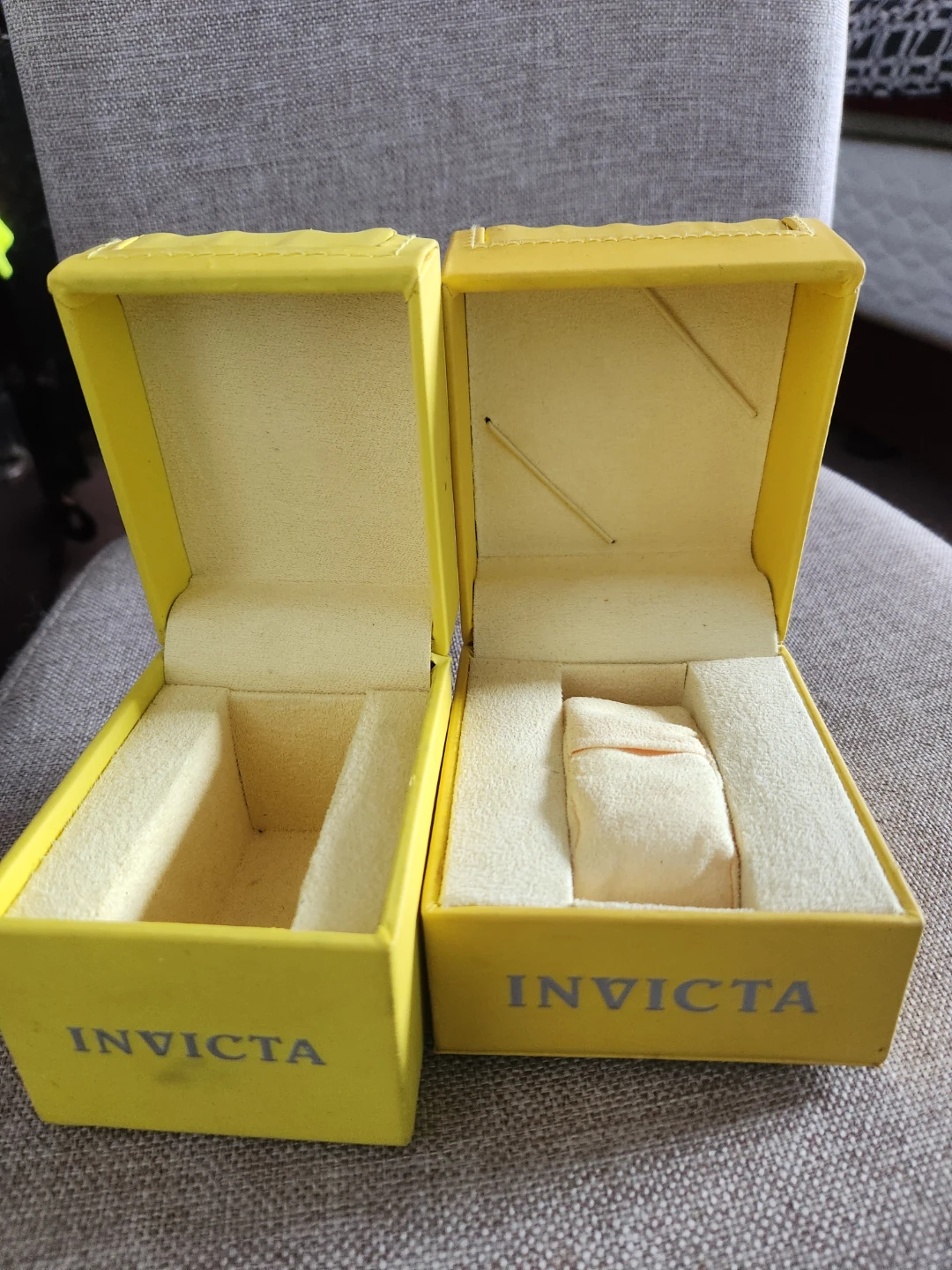 Invicta Watch Boxes - Yellow - photo 2