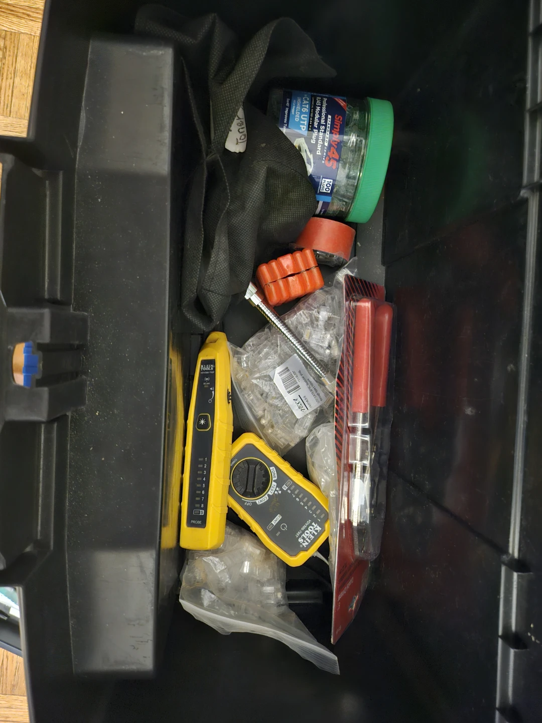 Rolling Tool Box with Tools & Reciprocating saw - photo 3