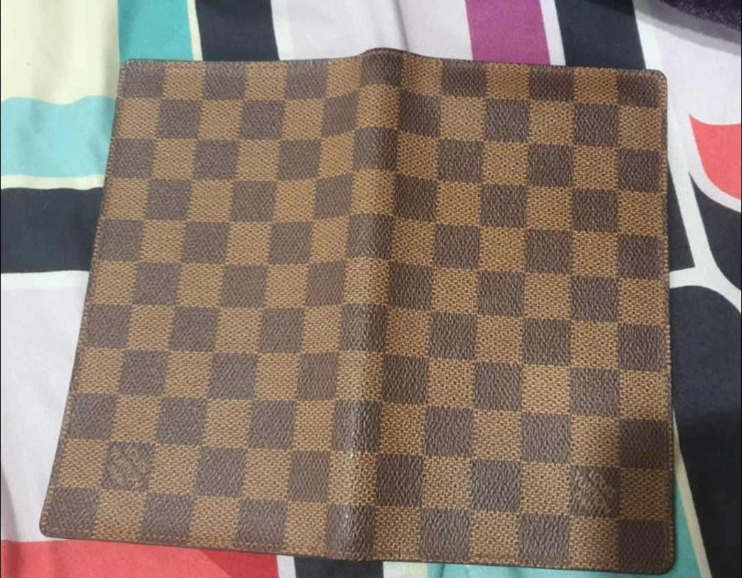 Louis Vuitton Damier Ebene Long Wallet/Checkbook Holder (M0928) - photo 3
