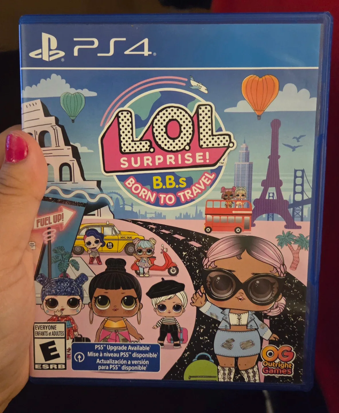 LOL Surprise! B.B.s Born to Travel PS4 Game