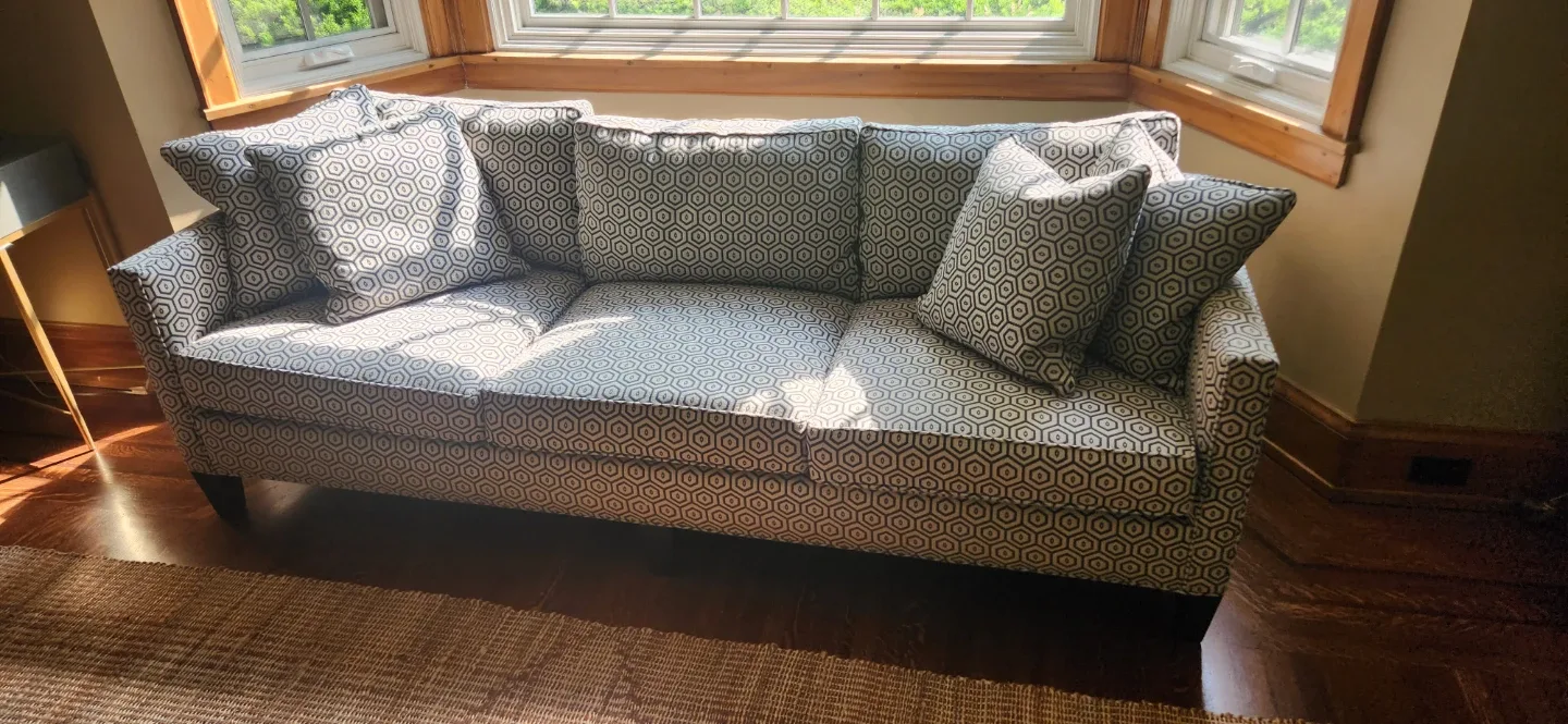 Custom Elte Living Room Couch